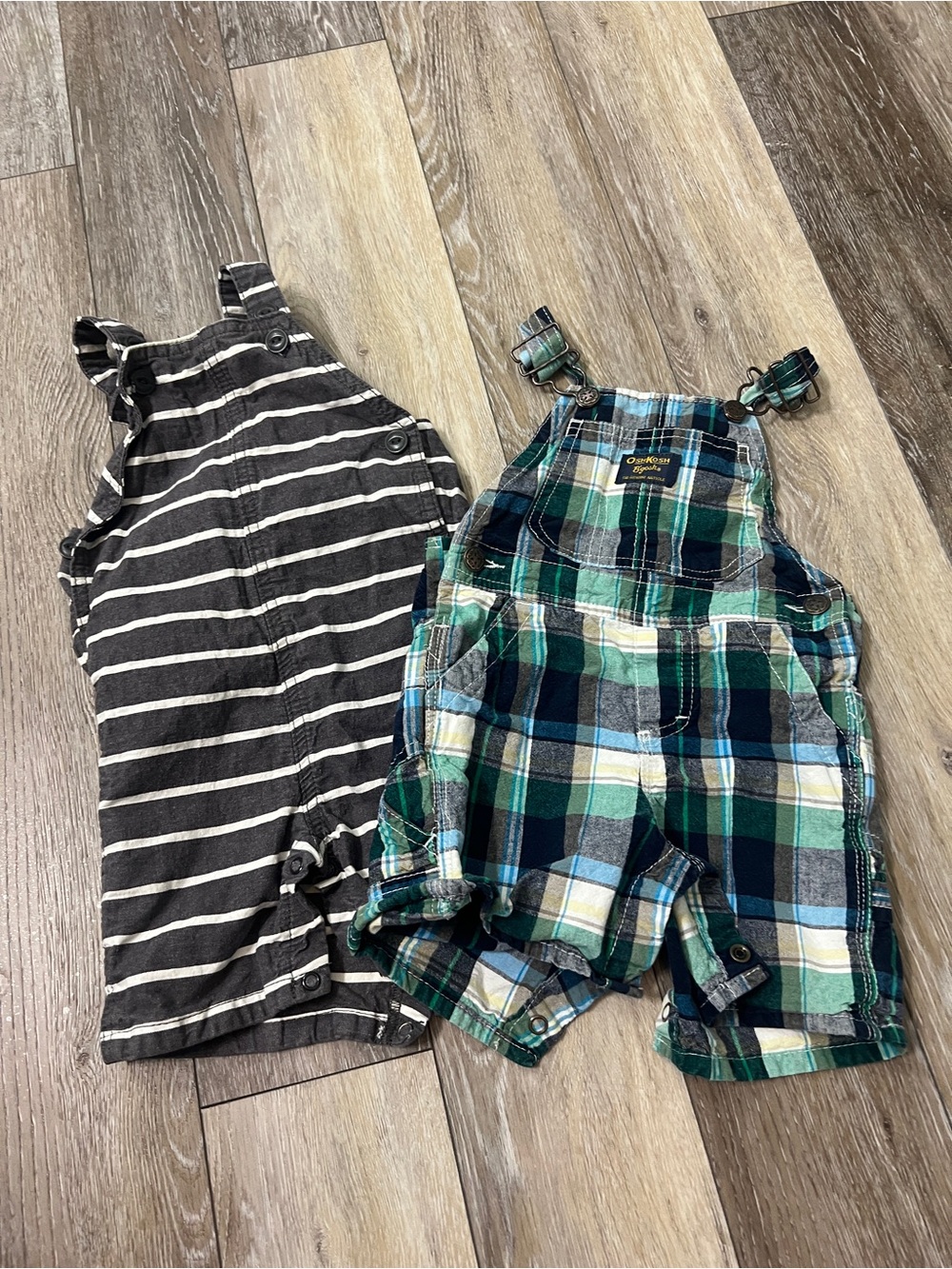 Bundle baby boy overalls